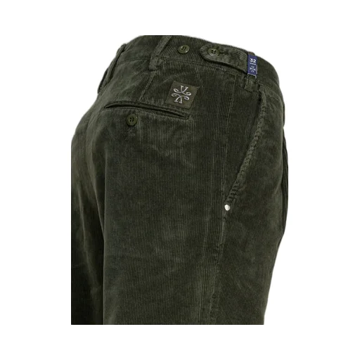 Casual Pants With Belt Loops