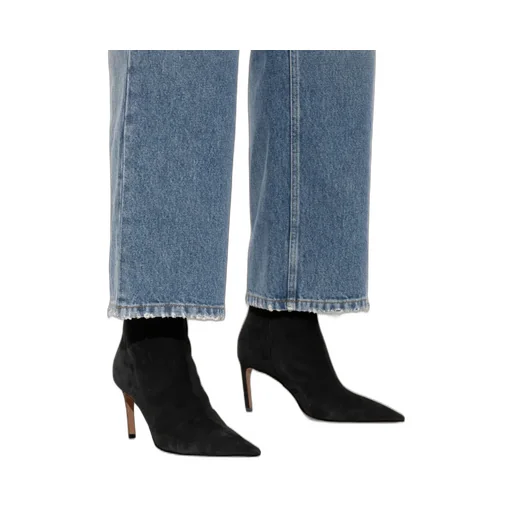 Dolce & Gabbana Pointed Toe Ankle Boots
