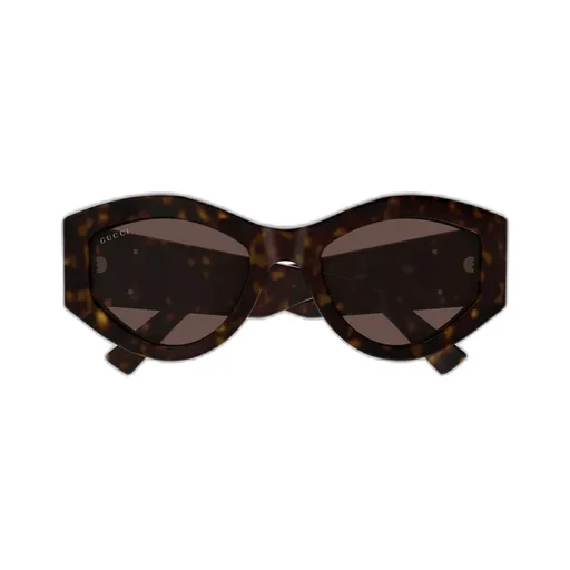 Gucci Eyewear Oval Frame Sunglasses