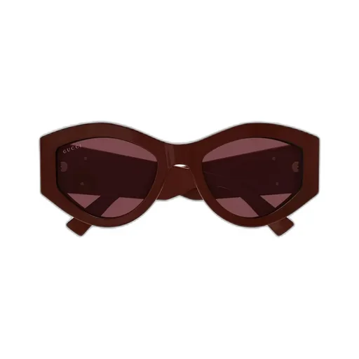 Gucci Eyewear Oval Frame Sunglasses