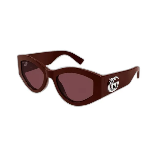 Gucci Eyewear Oval Frame Sunglasses
