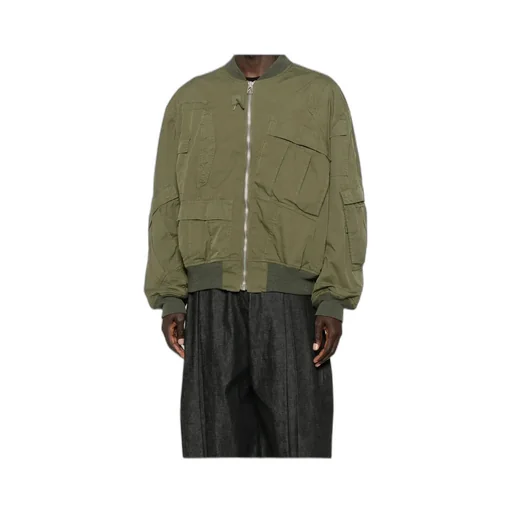 Cotton Bomber Jacket