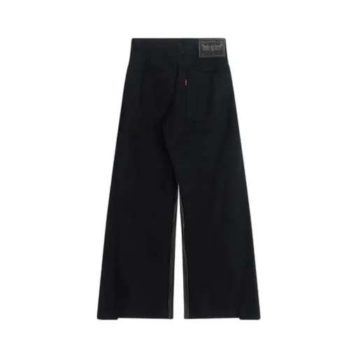Asymmetric Detail Track Pants