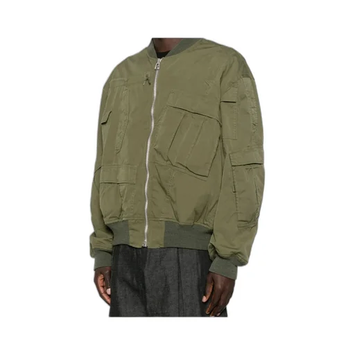 Cotton Bomber Jacket
