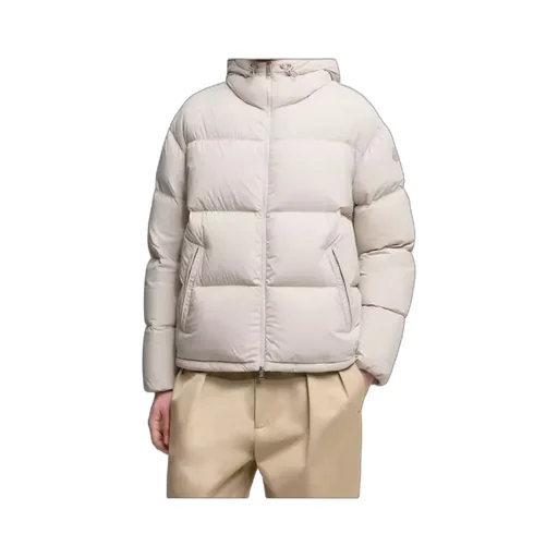 Meriera Hooded Short Down Jacket