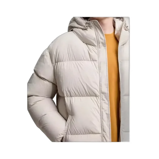 Meriera Hooded Short Down Jacket