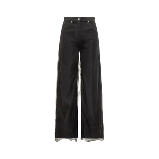 Msgm Wide-Leg Pants