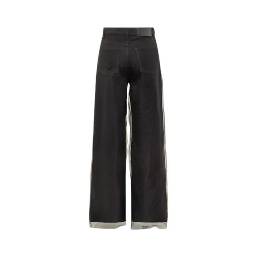 Msgm Wide-Leg Pants