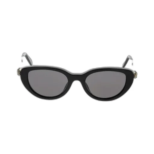 Bulgari Oval Frame Sunglasses