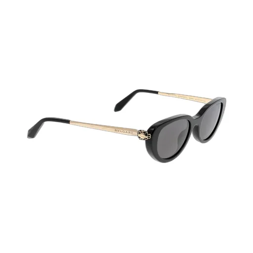 Bulgari Oval Frame Sunglasses