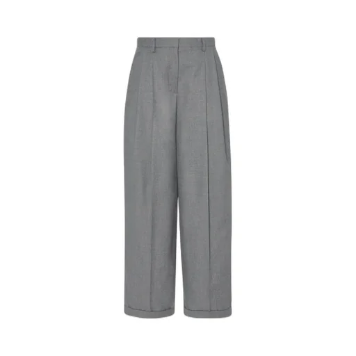 Pleated Trousers