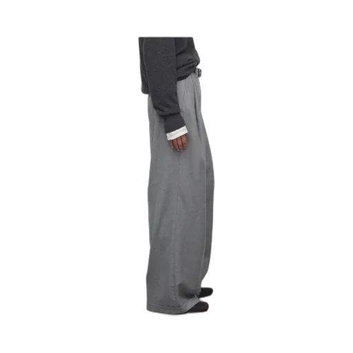 Pleated Trousers