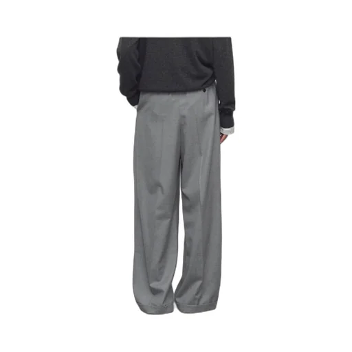 Pleated Trousers