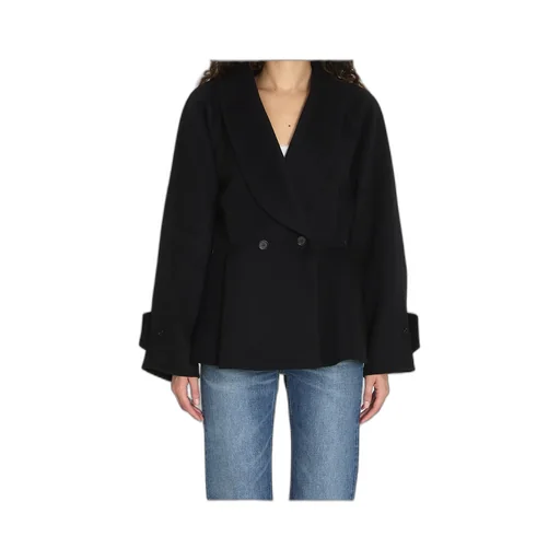 Chlo Ruffled Short Coat