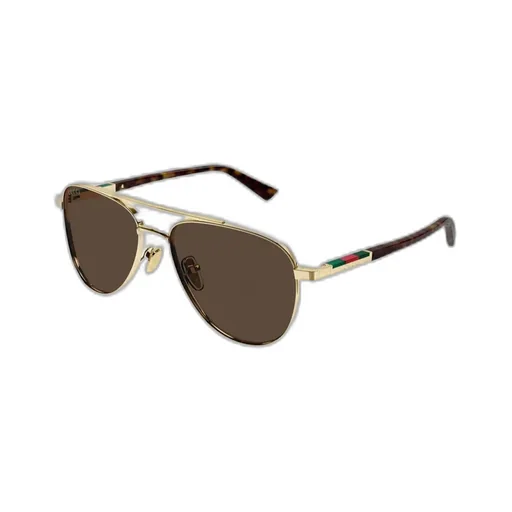 Gucci Eyewear Aviator Frame Sunglasses