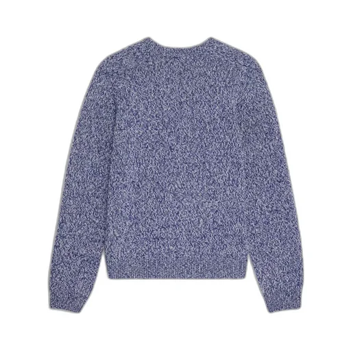 Crewneck Sweater In Wool And Cashmere