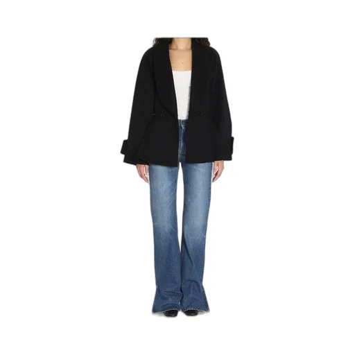 Chlo Ruffled Short Coat