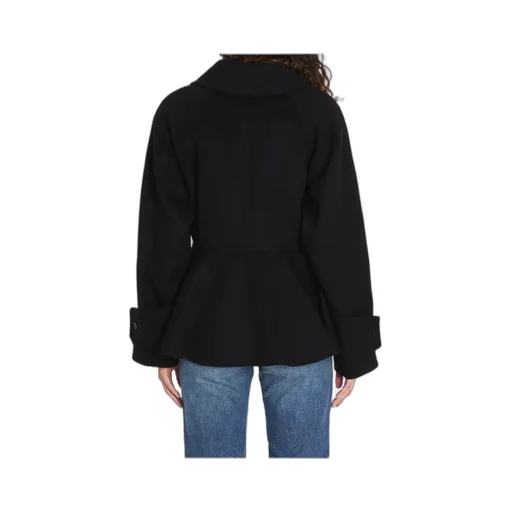 Chlo Ruffled Short Coat