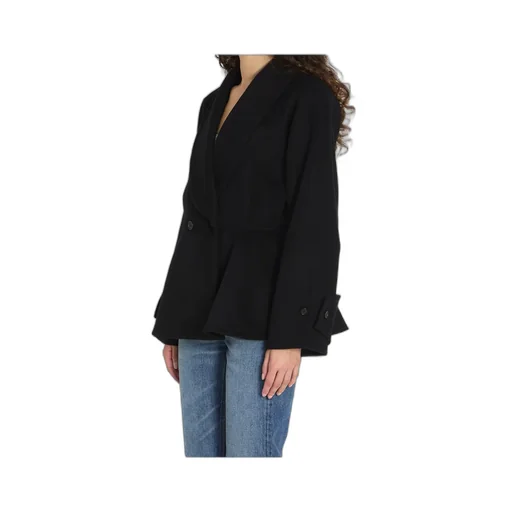 Chlo Ruffled Short Coat