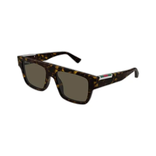 Gucci Eyewear Rectangular Frame Sunglasses