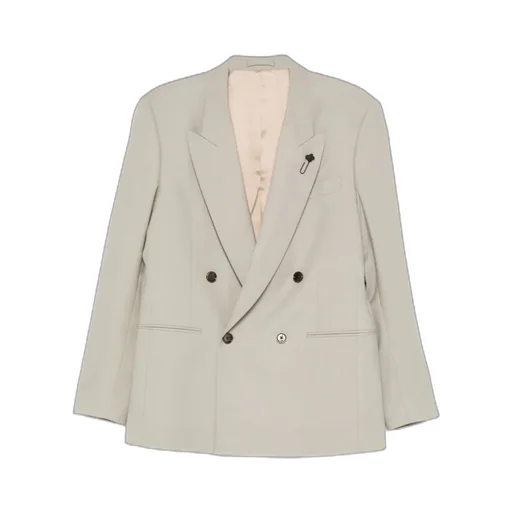 Double-Breasted Blazer