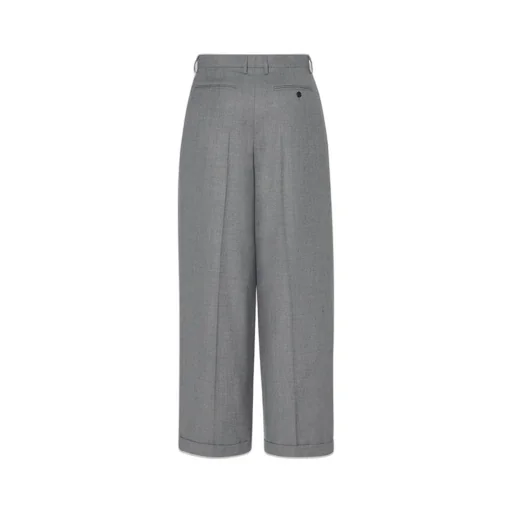 Pleated Trousers