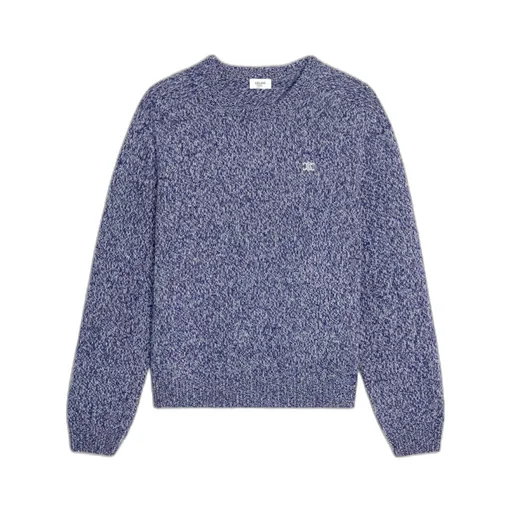 Crewneck Sweater In Wool And Cashmere