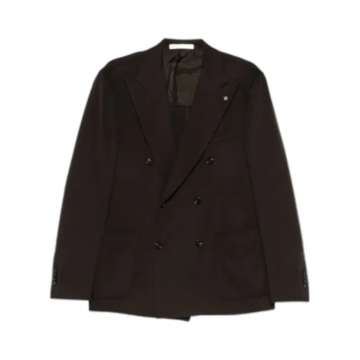 Long-Sleeved Suit Jacket