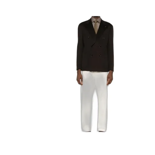 Long-Sleeved Suit Jacket