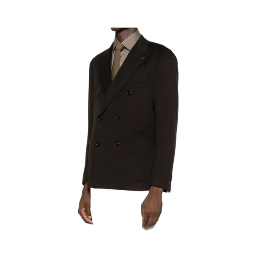Long-Sleeved Suit Jacket