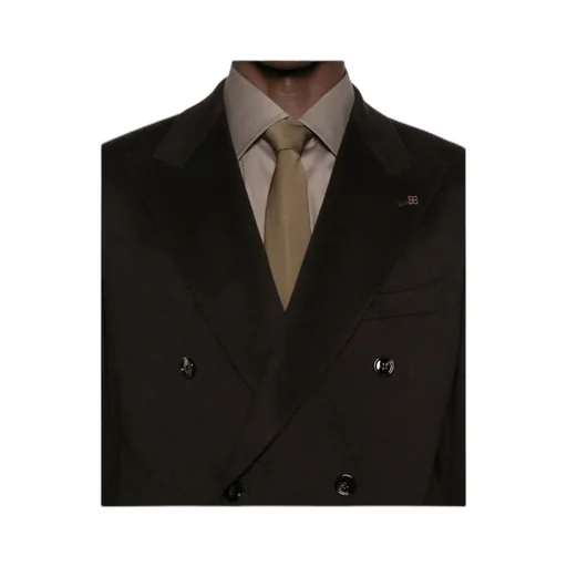 Long-Sleeved Suit Jacket