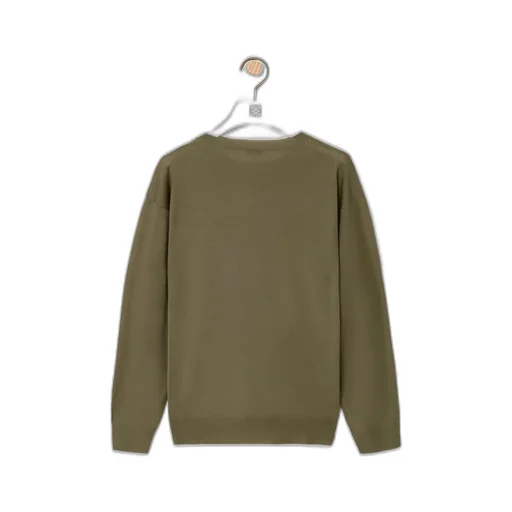 Long-Sleeved Sweater