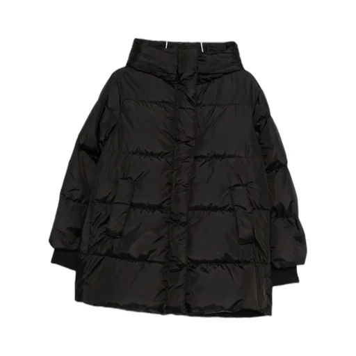 Long-Sleeved Cotton-Padded Jacket