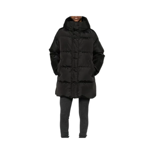 Long-Sleeved Cotton-Padded Jacket