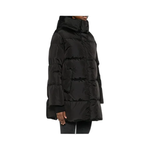 Long-Sleeved Cotton-Padded Jacket