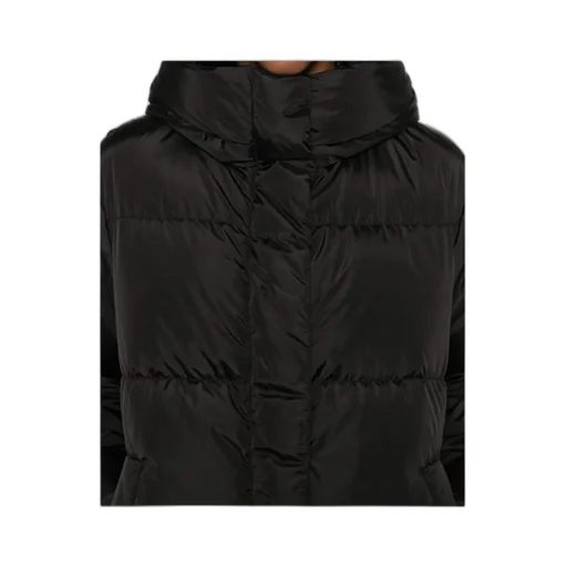 Long-Sleeved Cotton-Padded Jacket