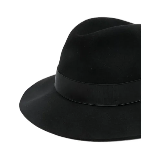 Wide-Brimmed Felt Hat