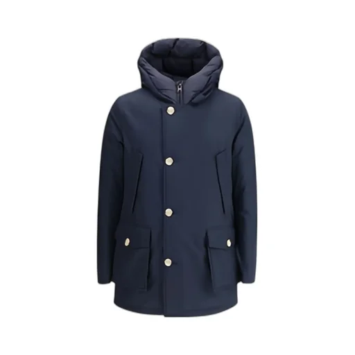 Hooded Cotton Jacket