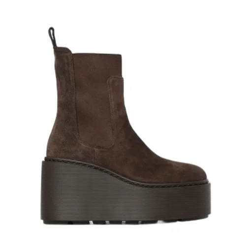 Vic Matie Wedge Slip-On Boots
