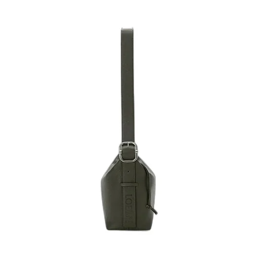 Zippered Shoulder Bag