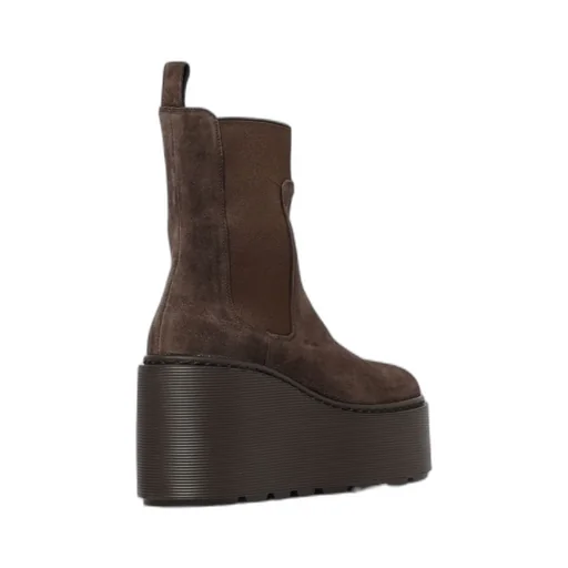 Vic Matie Wedge Slip-On Boots