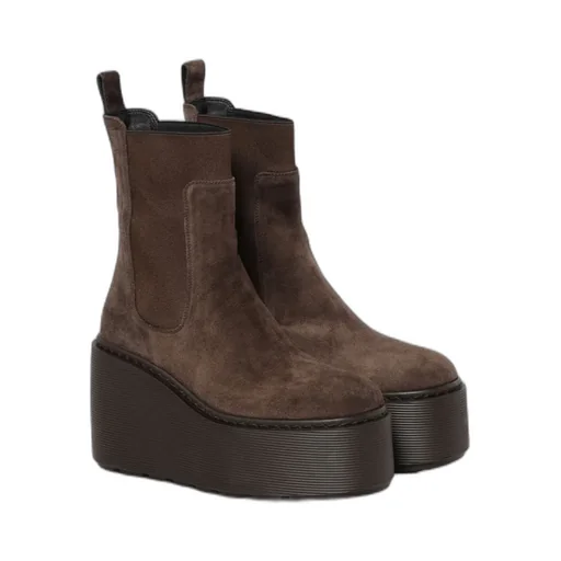 Vic Matie Wedge Slip-On Boots