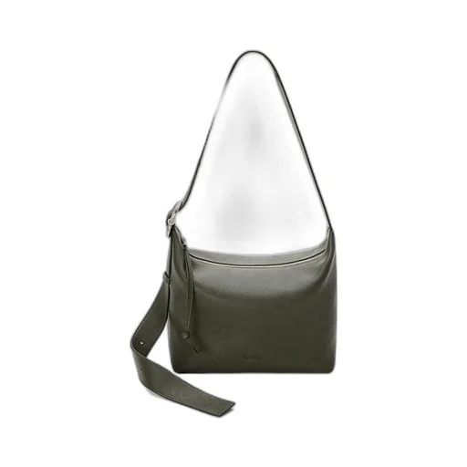 Zippered Shoulder Bag