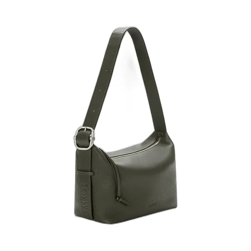 Zippered Shoulder Bag