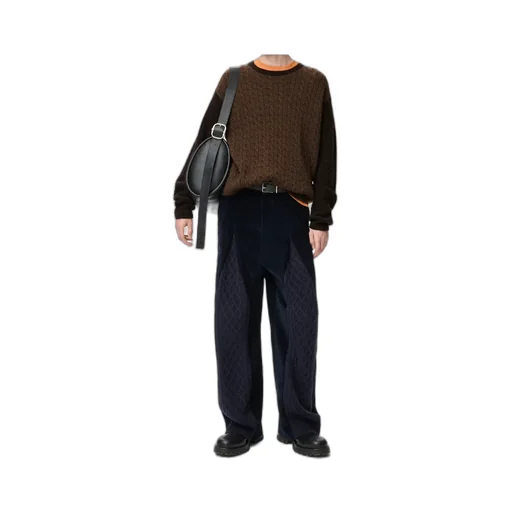 Crew-Neck Sweater