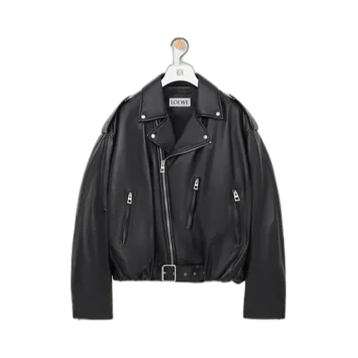 Zipped Belted Jacket