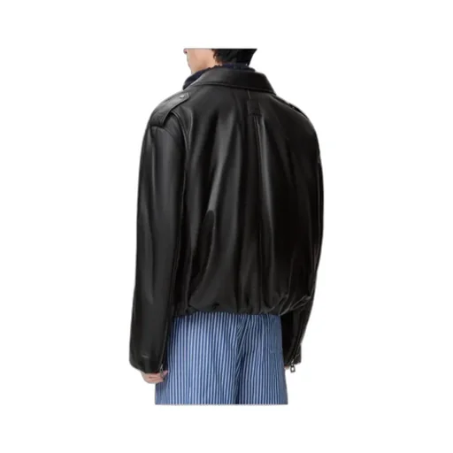 Zipped Belted Jacket