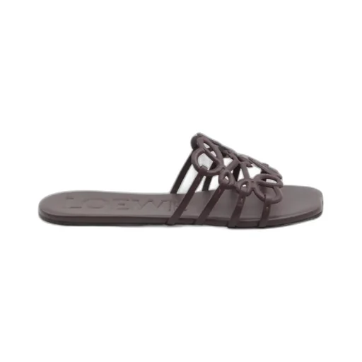 Leather Slides