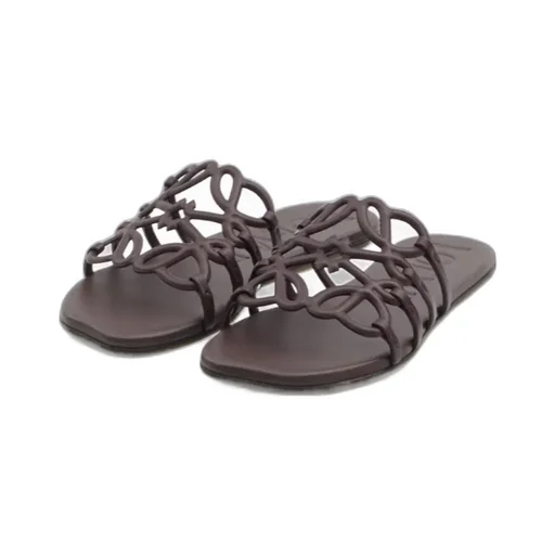 Leather Slides