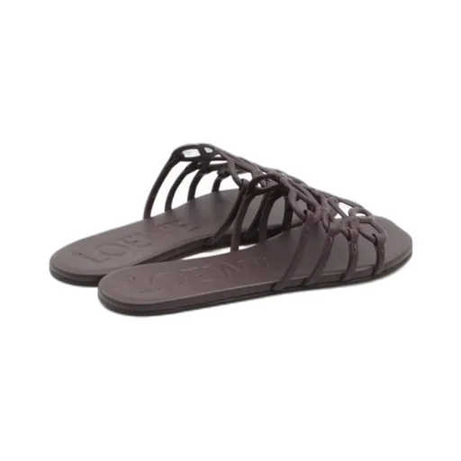 Leather Slides